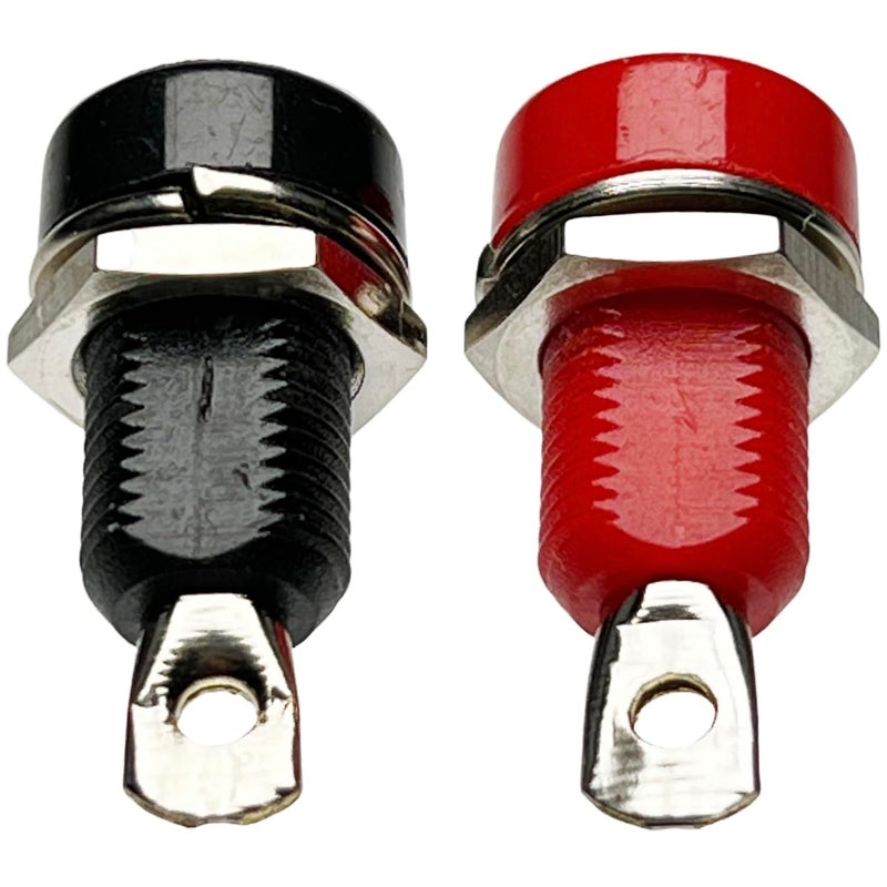 CESS Banana Female Jack Socket - 4mm Banana Socket Soldering type (10 PACK) - Image 2